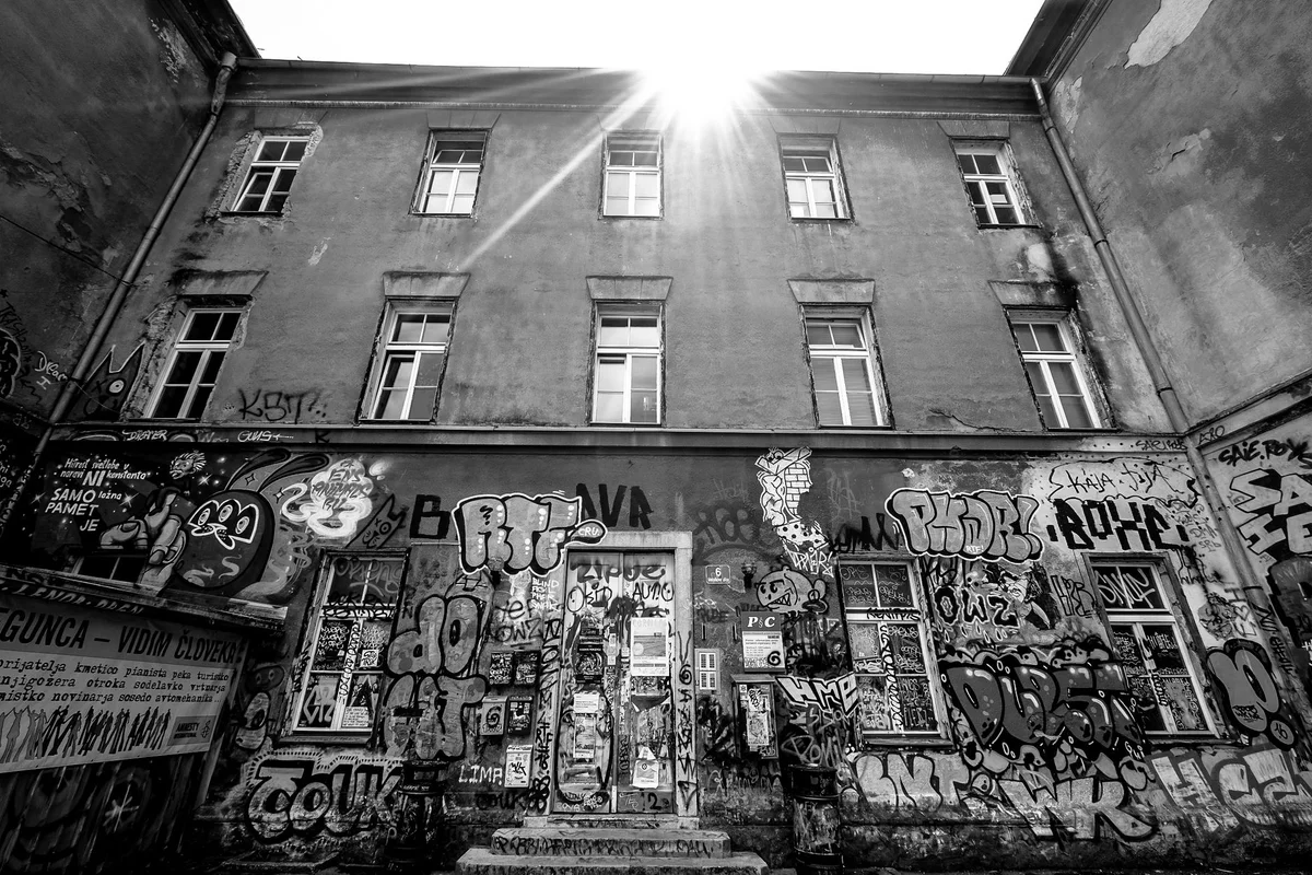 Metelkova Mesto view 1