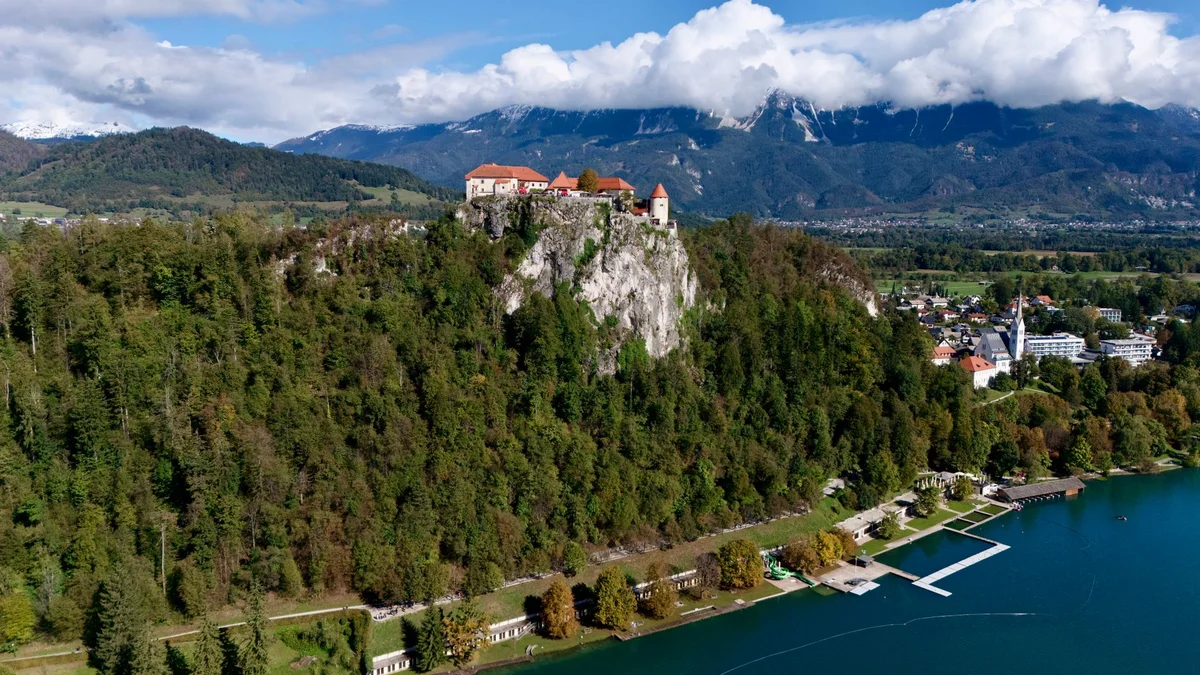 Ojstrica Viewpoint view 1