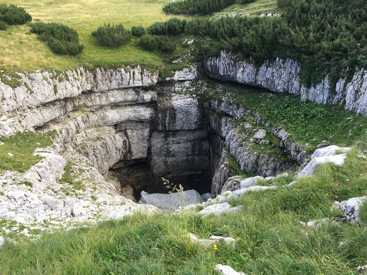 Postojna Cave view 2