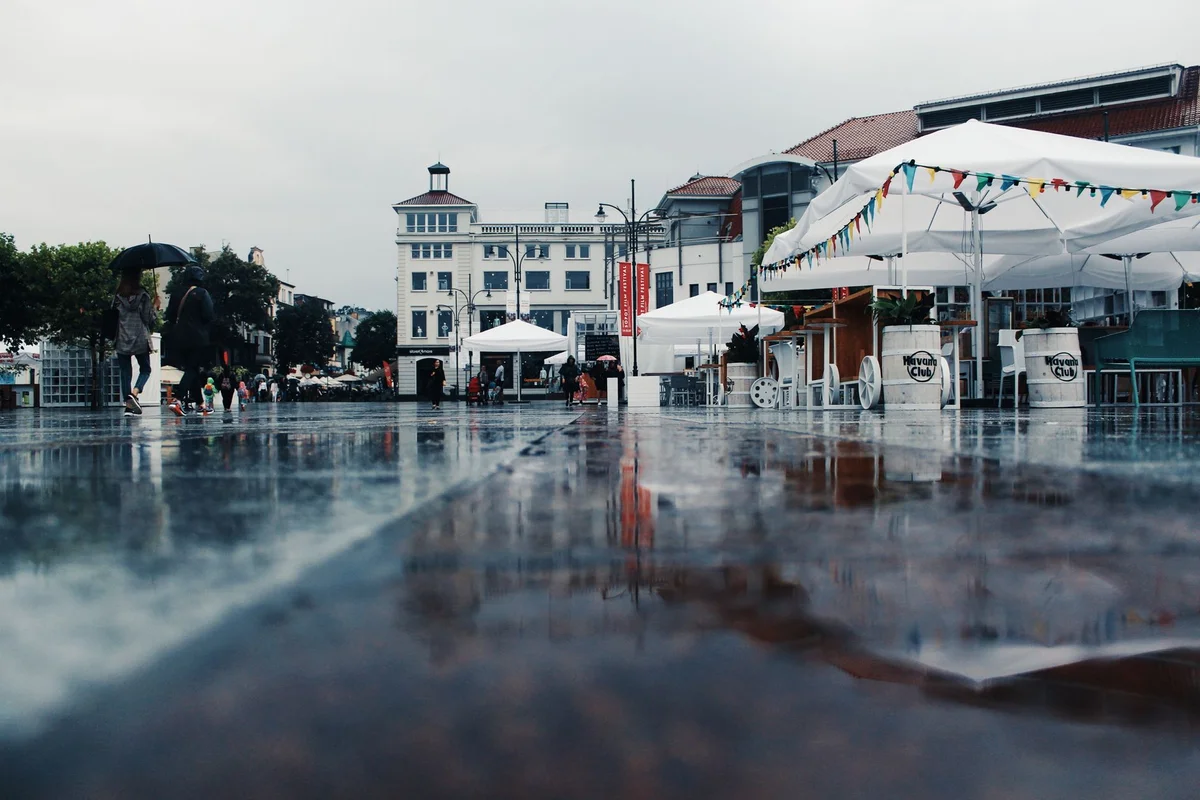 Šiška Market view 2