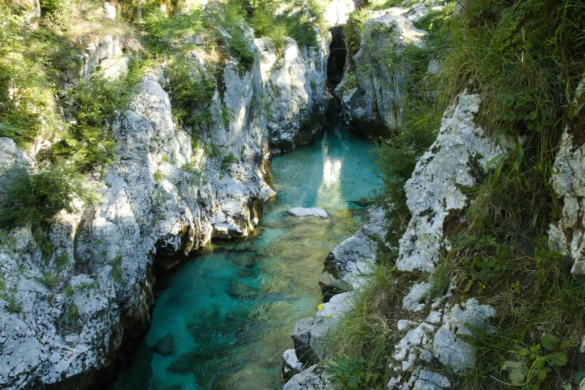Soča River feature