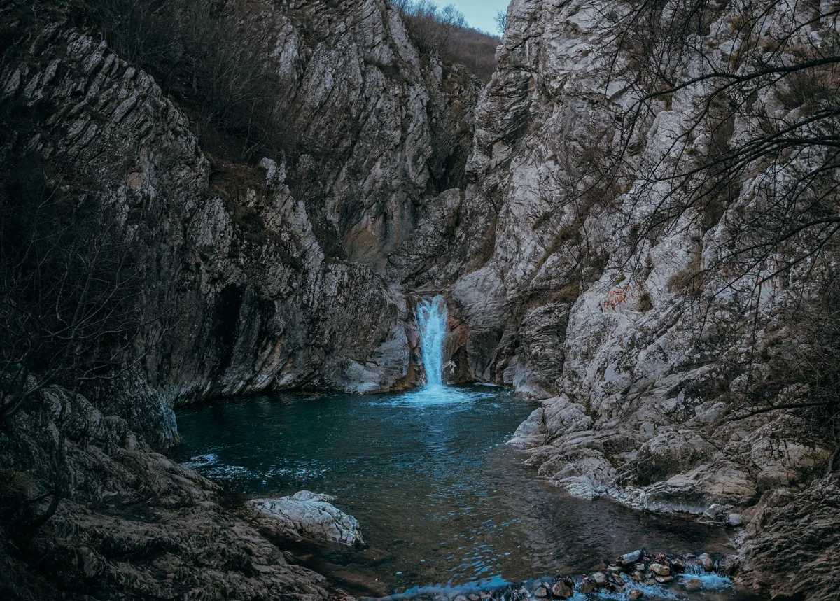 Vintgar Gorge view 2