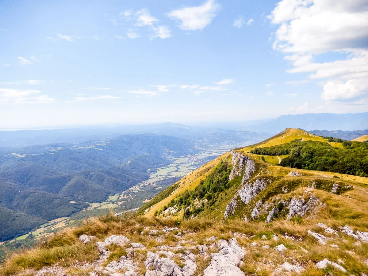 Vipava Valley view 1