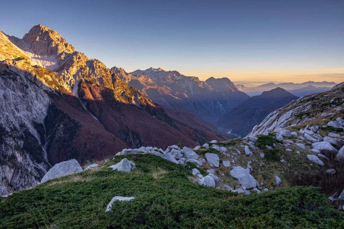 Vršič Pass view 1