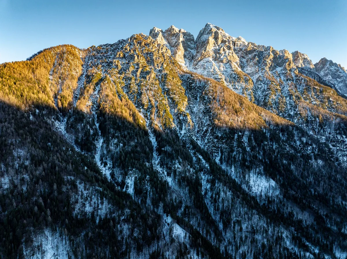Vršič Pass view 2