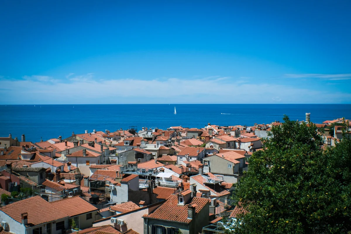 Walls of Piran view 2