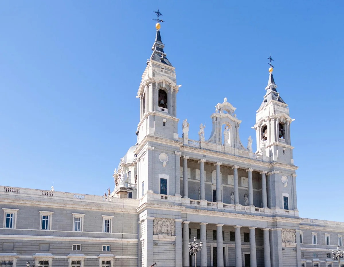 Almudena Cathedral view 2