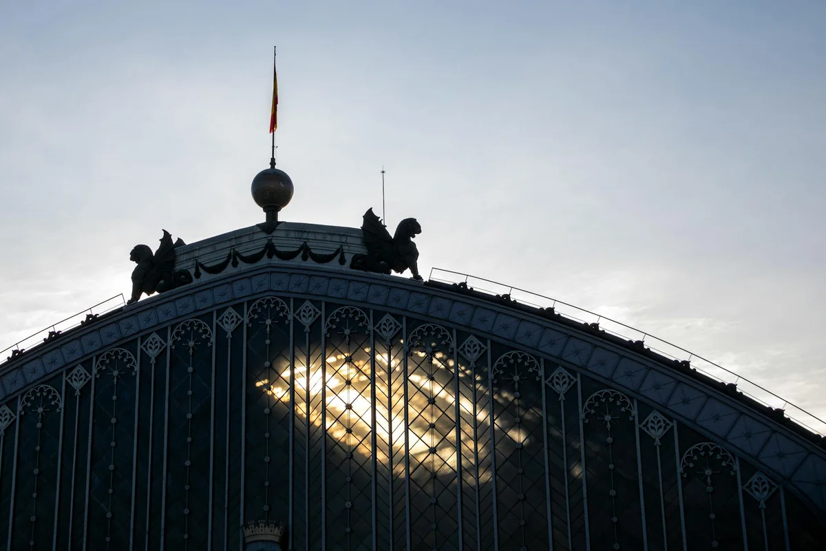 Atocha Station view 2