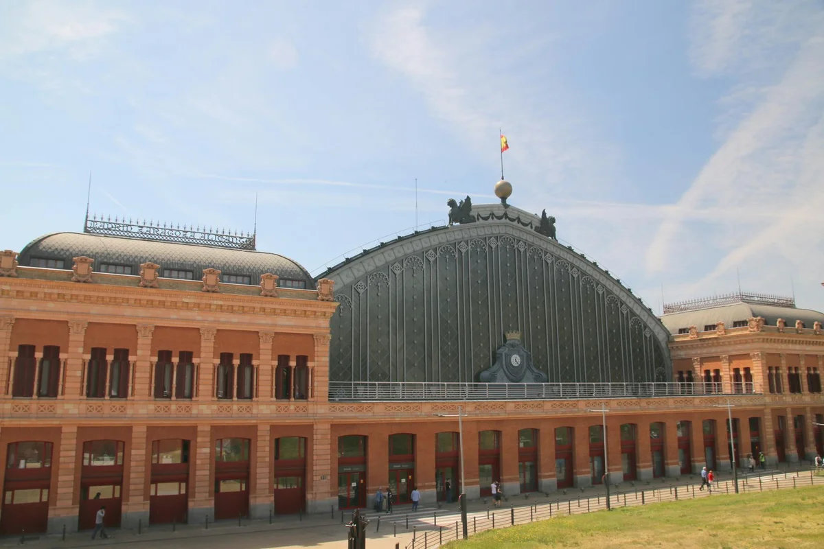 Atocha Station view 1