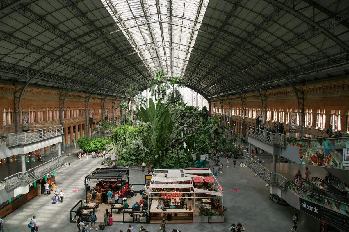 Atocha Station feature
