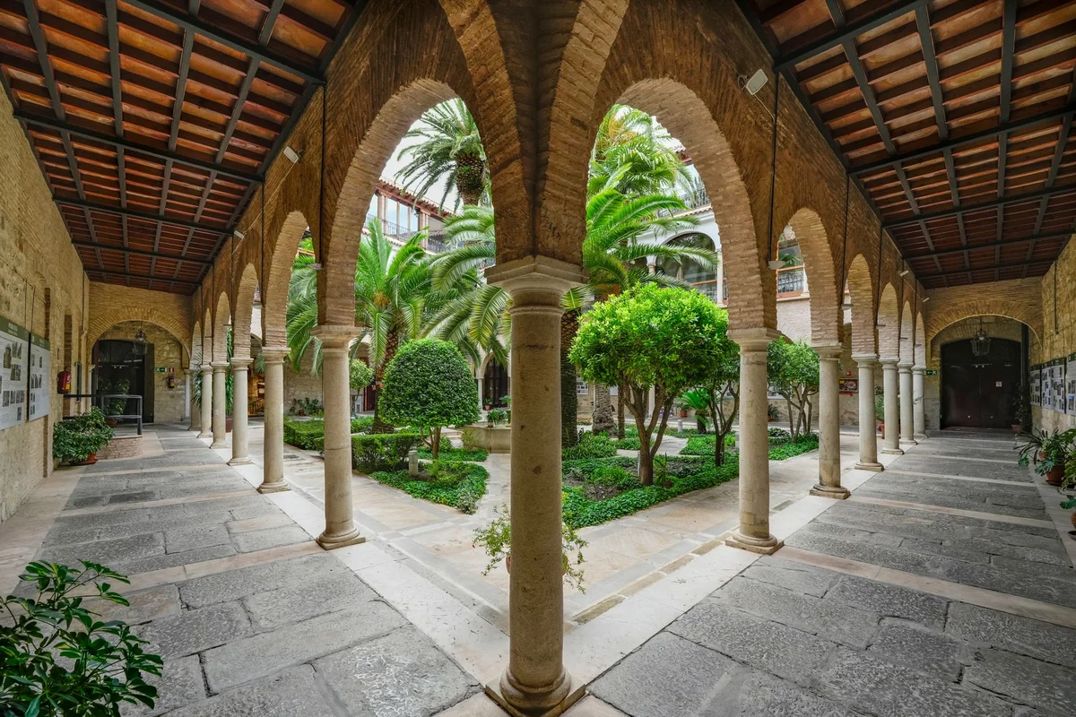 Barcelona Cathedral view 1