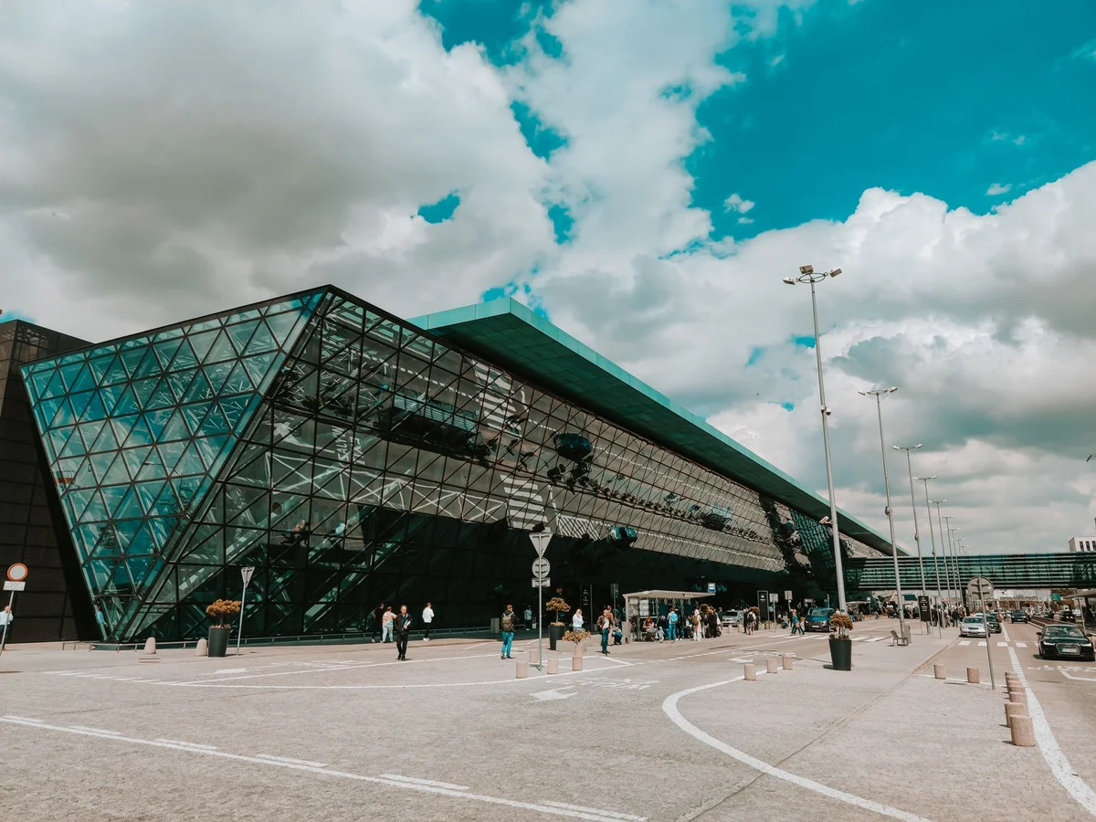 Barcelona El Prat Airport view 1