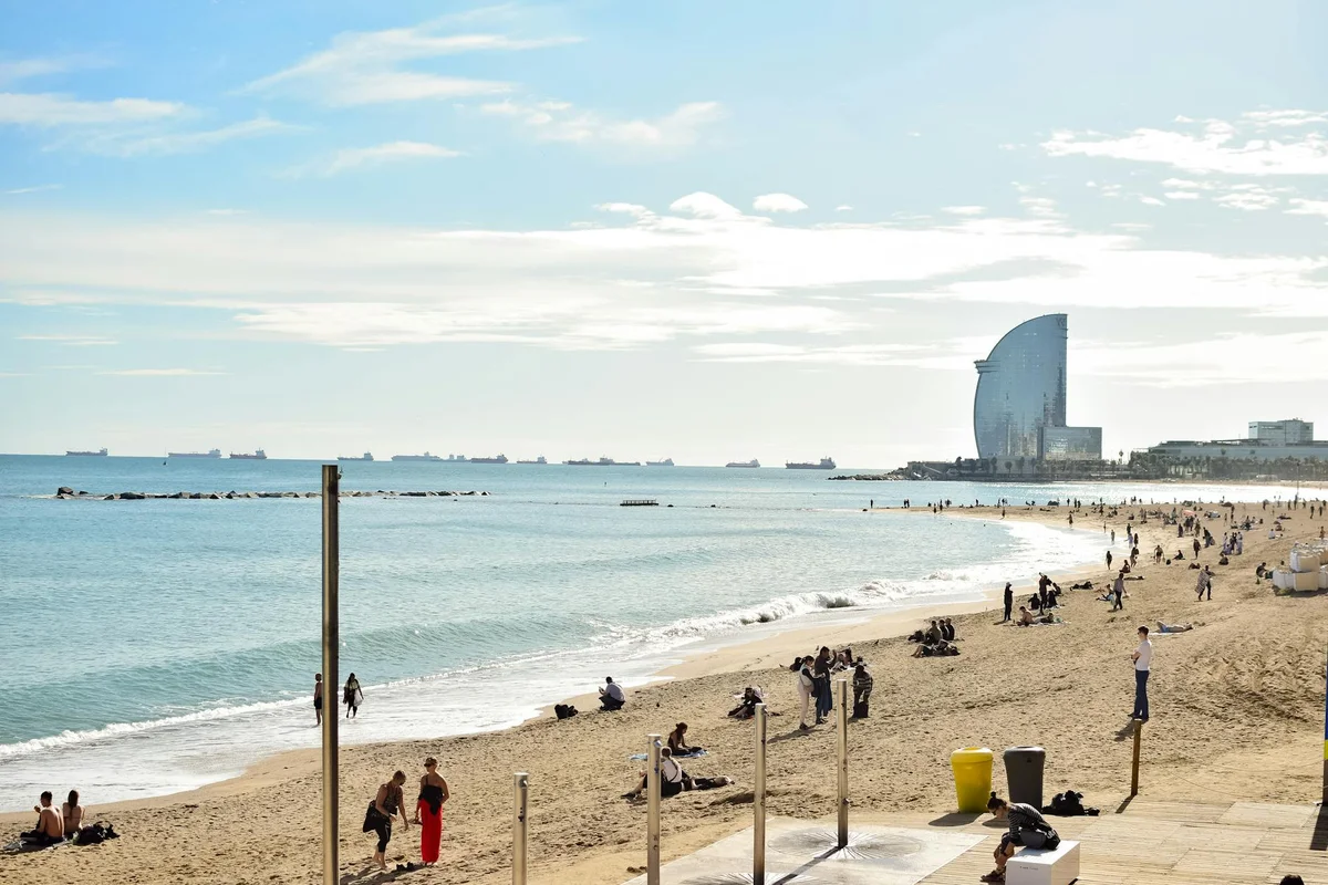 Barceloneta Beach feature