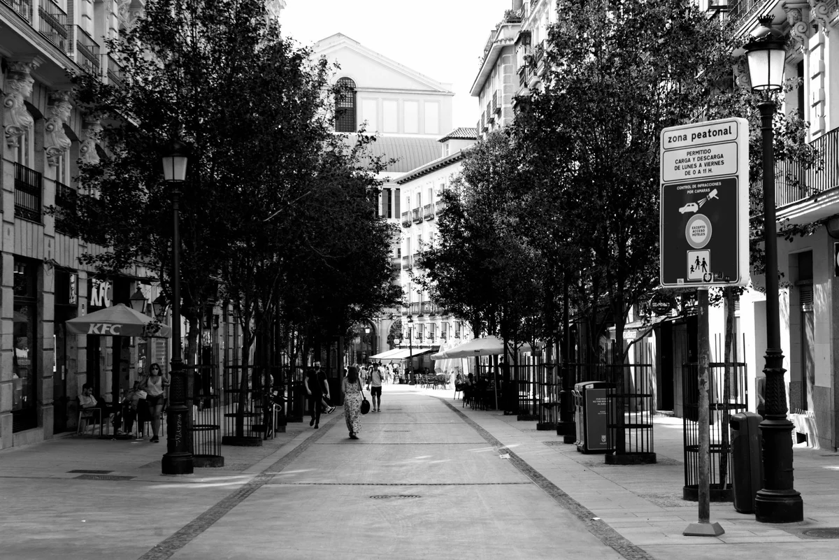 Barrio de las Letras view 2