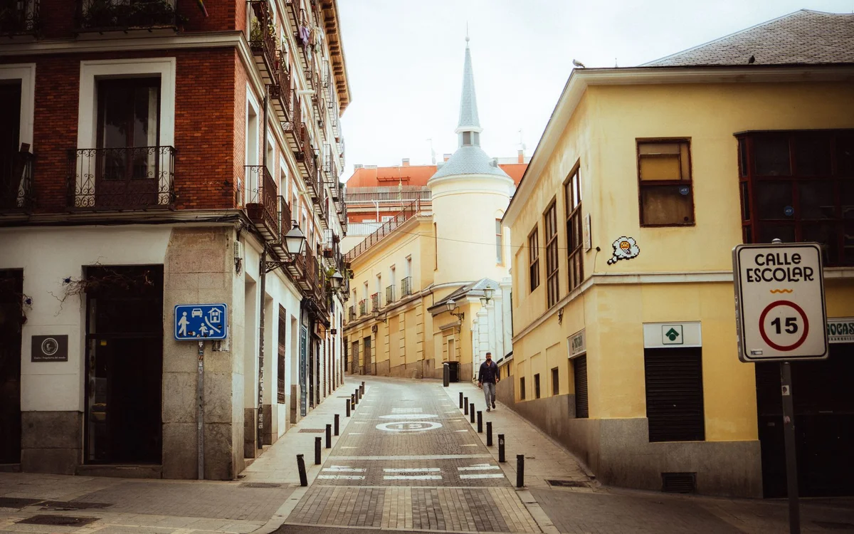 Barrio de las Letras view 1