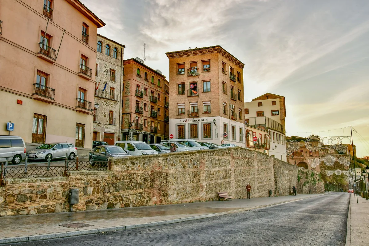 Calle de las Huertas view 2