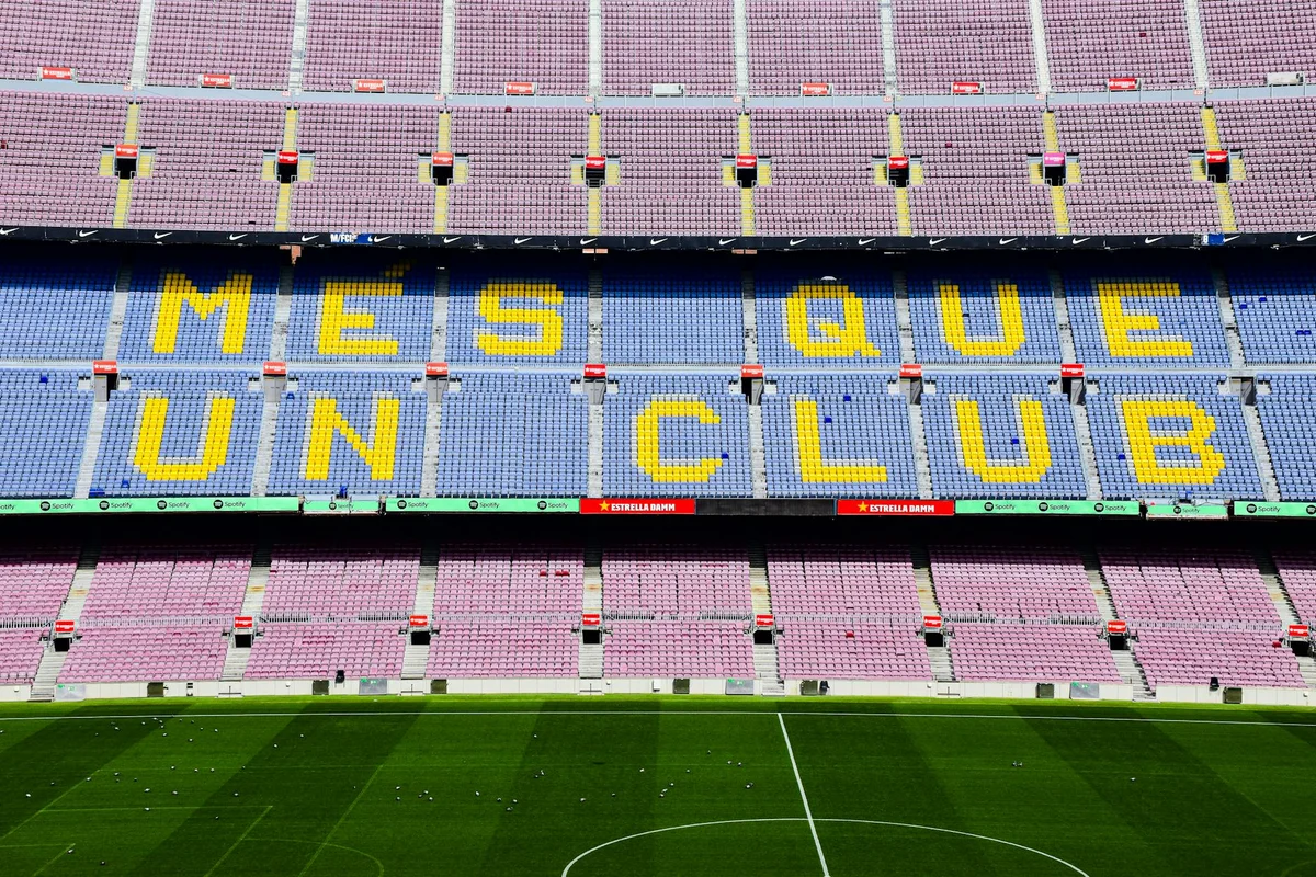 Camp Nou view 2