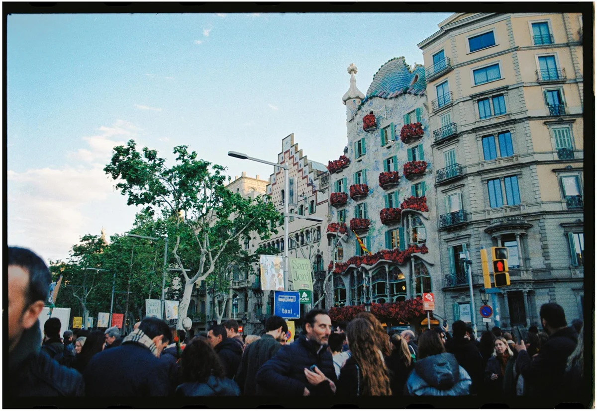 Casa Batlló view 1