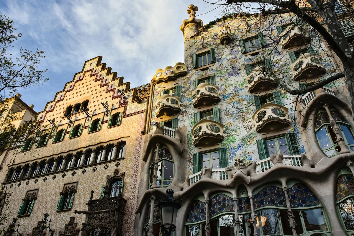 Casa Batlló view 2