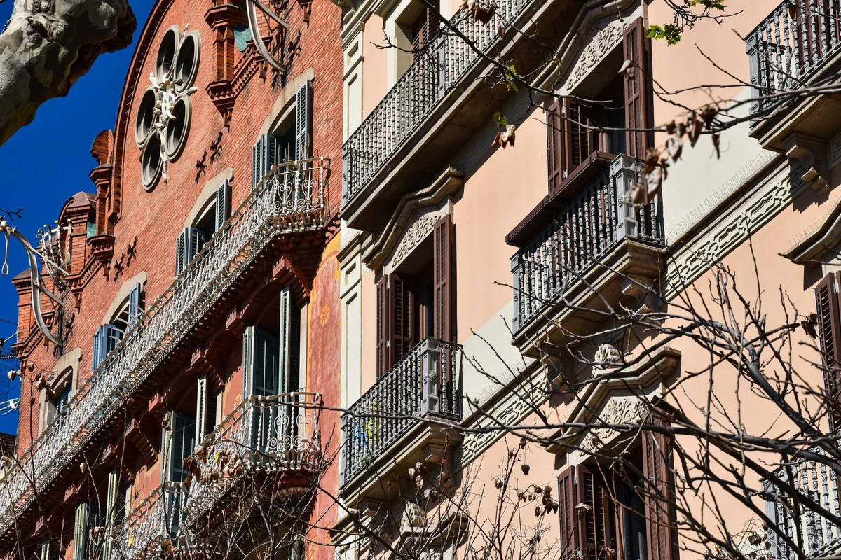 Casa Vicens view 1
