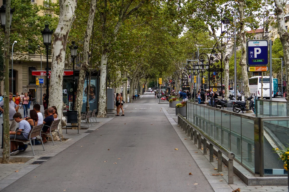 El Raval view 1