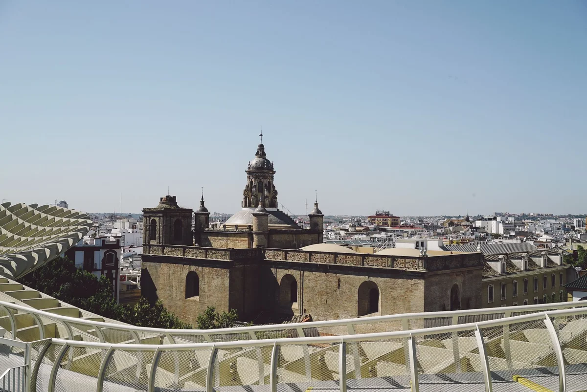 Giralda view 1