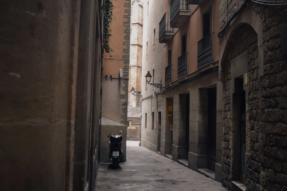 Gothic Quarter view 1