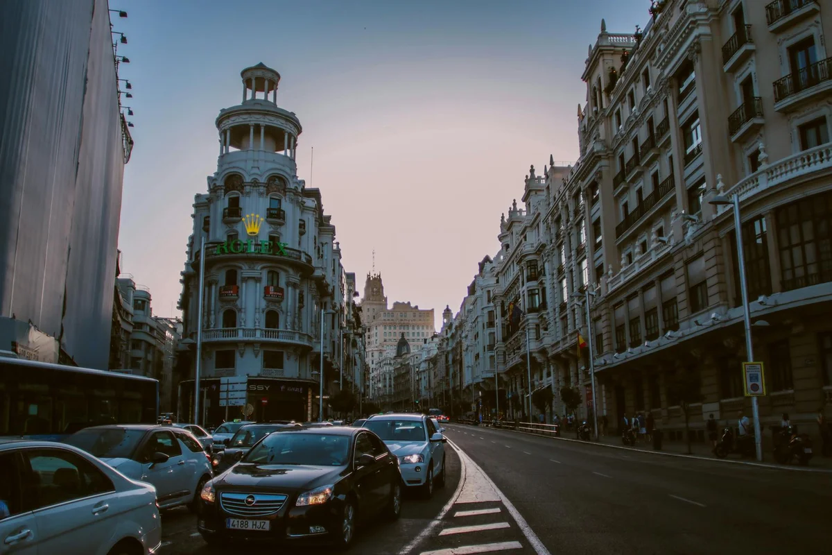 Gran Via view 2