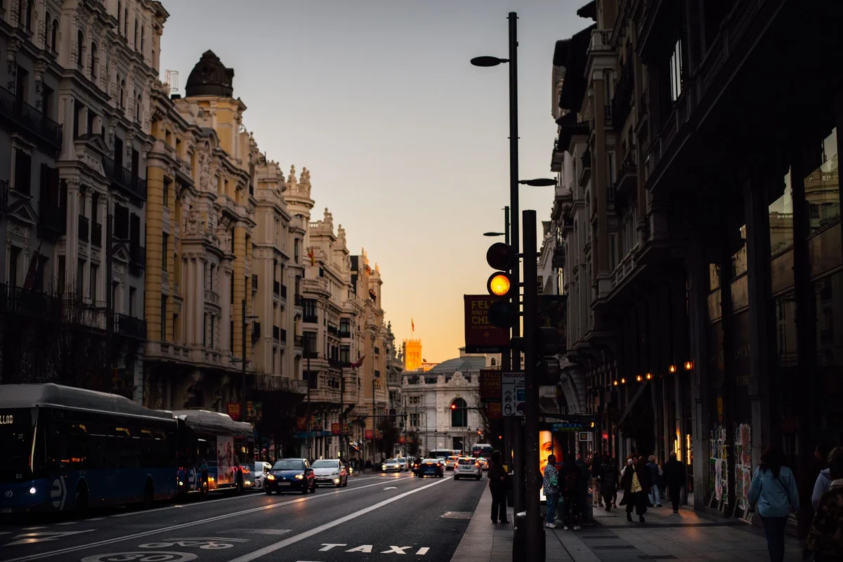 Gran Vía view 2
