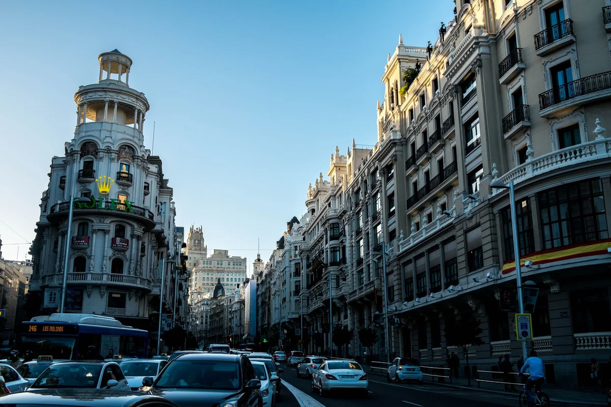 Gran Vía view 1