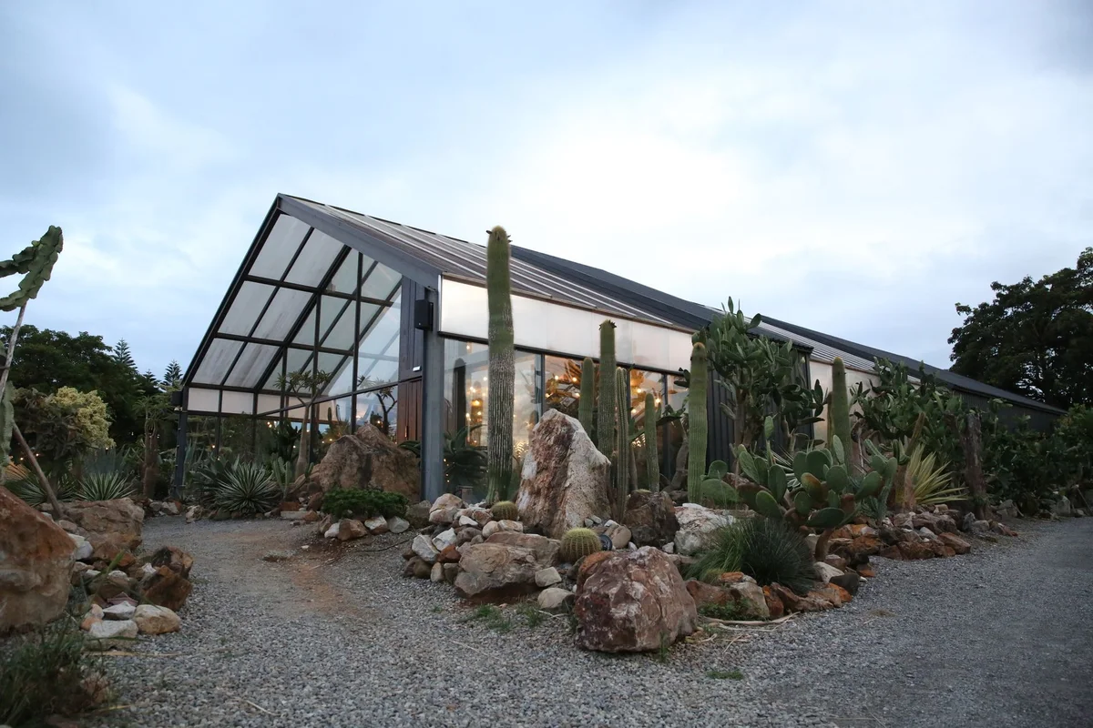 Greenhouse At Arganzuela Crystal Palace view 2