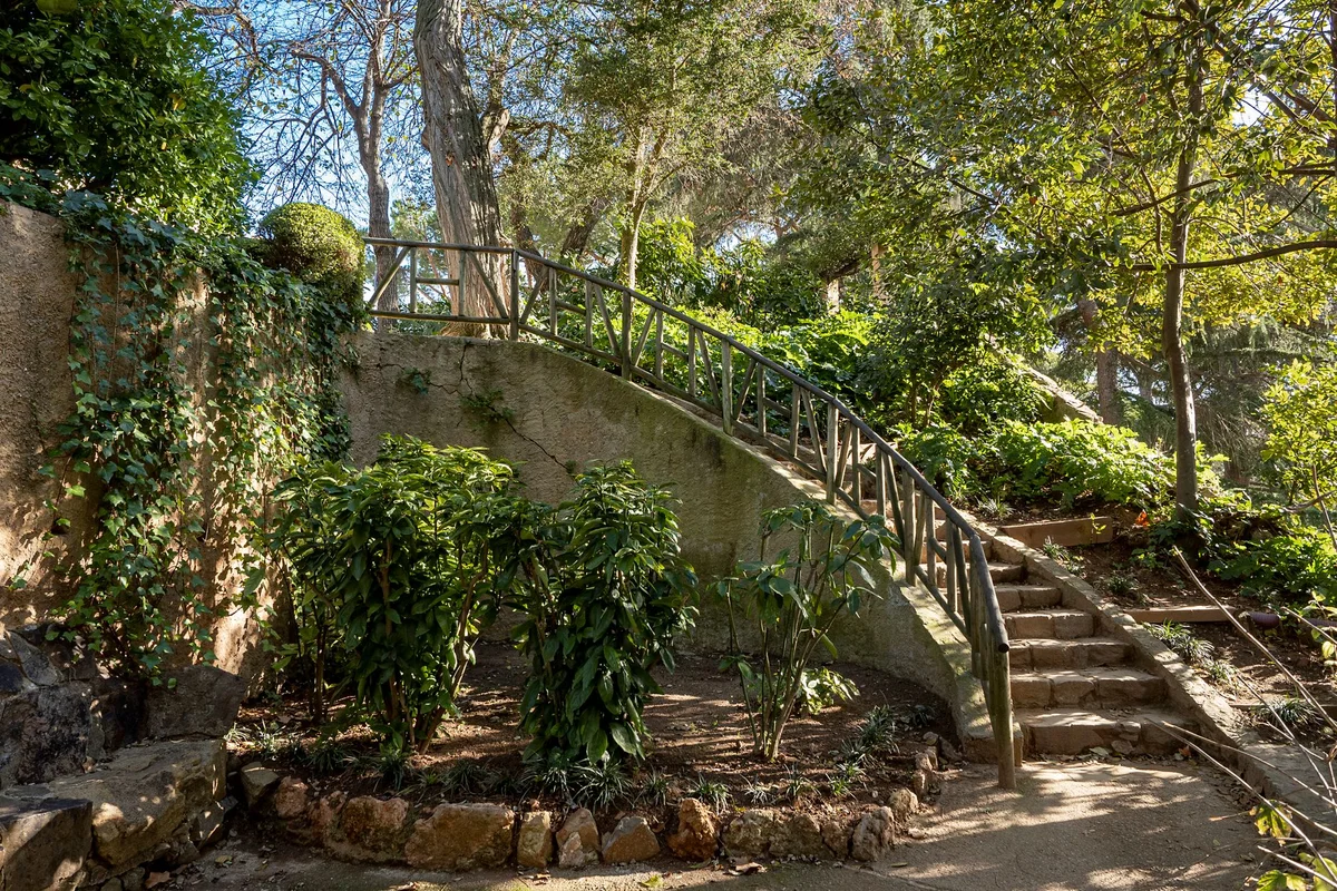 Botanical Garden of Barcelona view 1