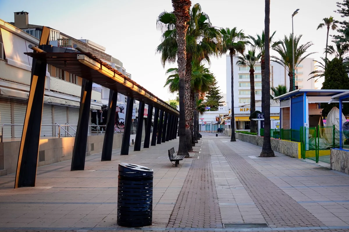 La Rambla view 1