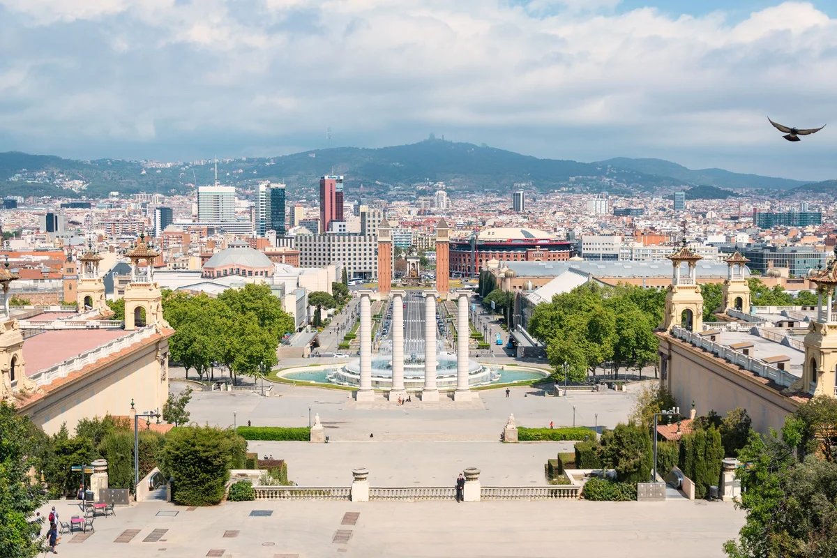 MACBA Barcelona view 2
