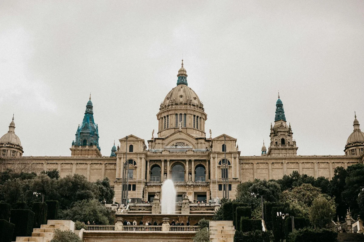 Magic Fountain of Montjuïc view 2