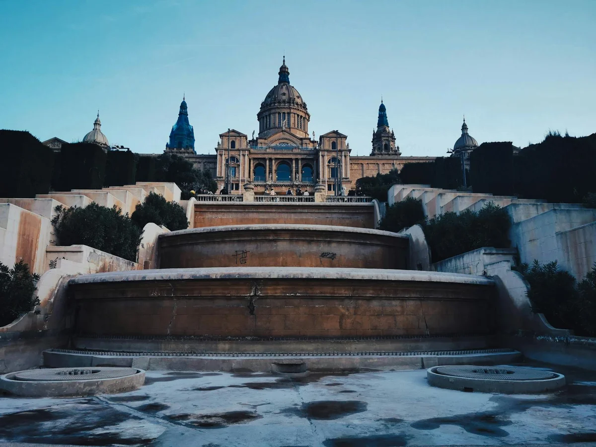 Magic Fountain of Montjuïc feature