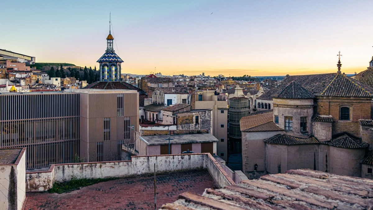 Matadero Madrid view 2