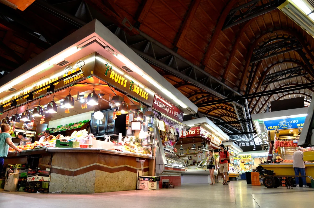 Mercado de San Fernando feature