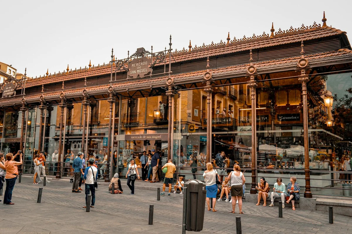Mercado de San Miguel feature