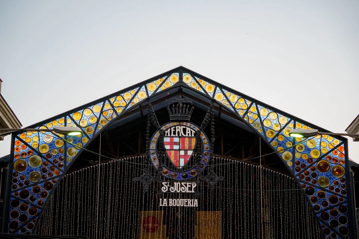Mercat de la Barceloneta view 1
