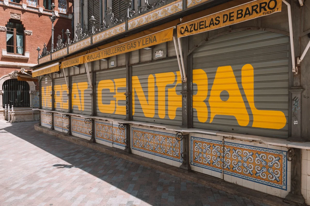 Mercat del Cabanyal view 1