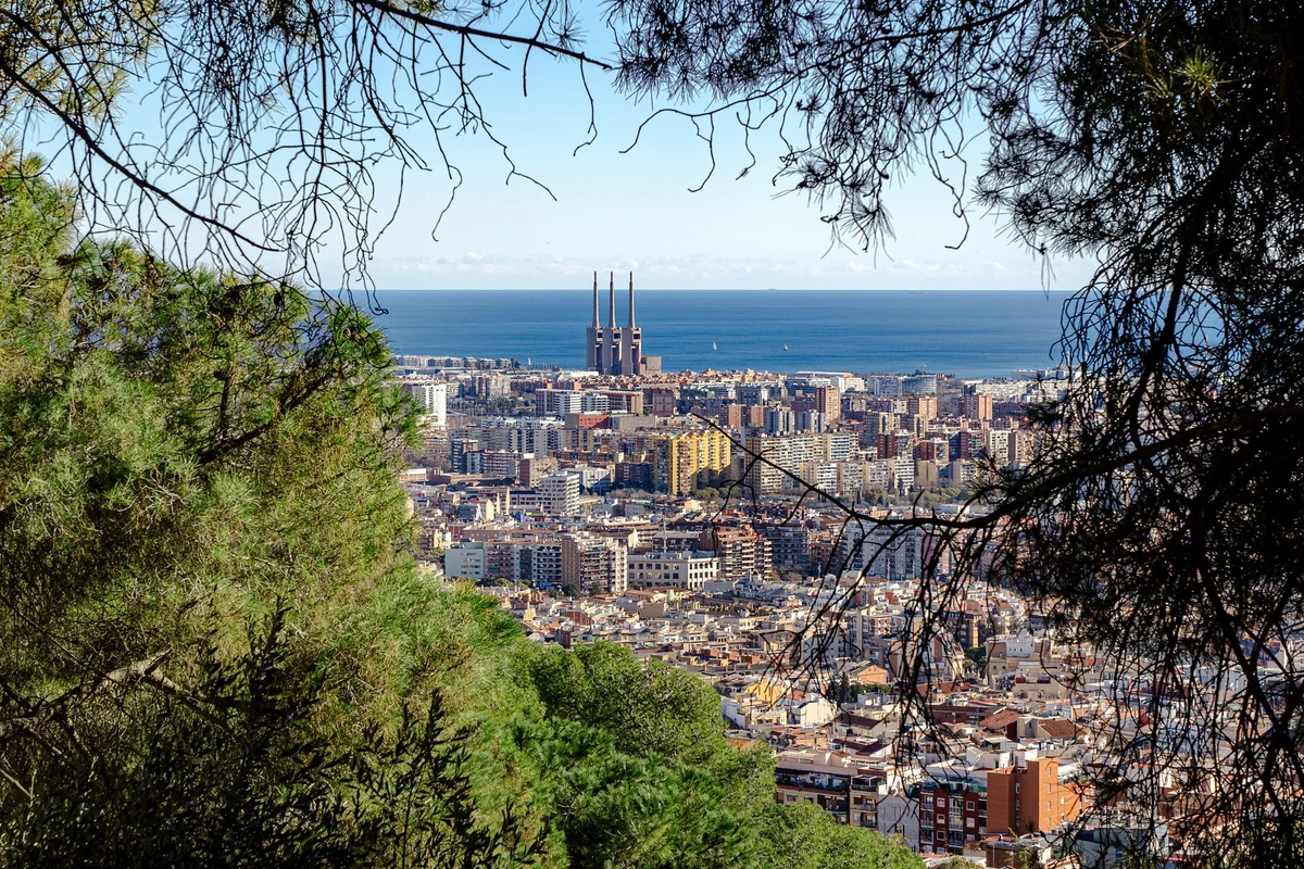 Montjuïc Cemetery view 1