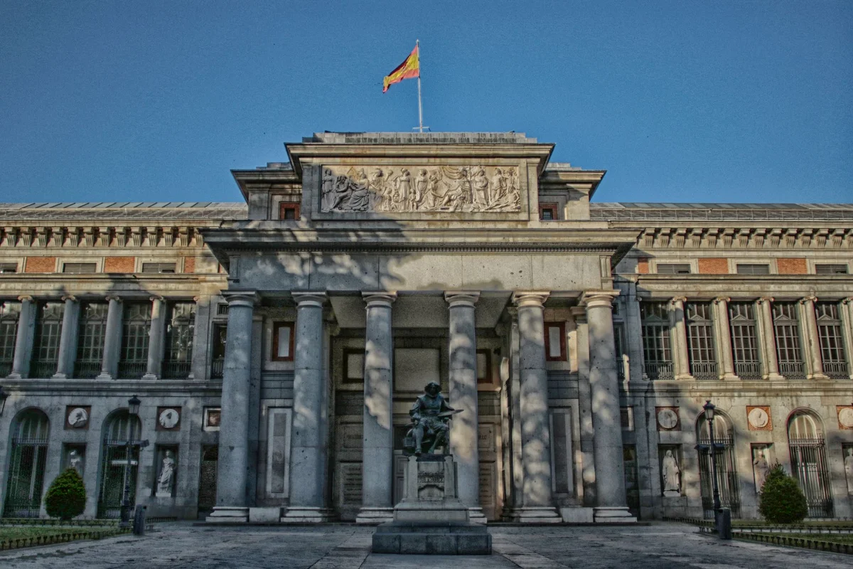 Museo Nacional del Prado view 1