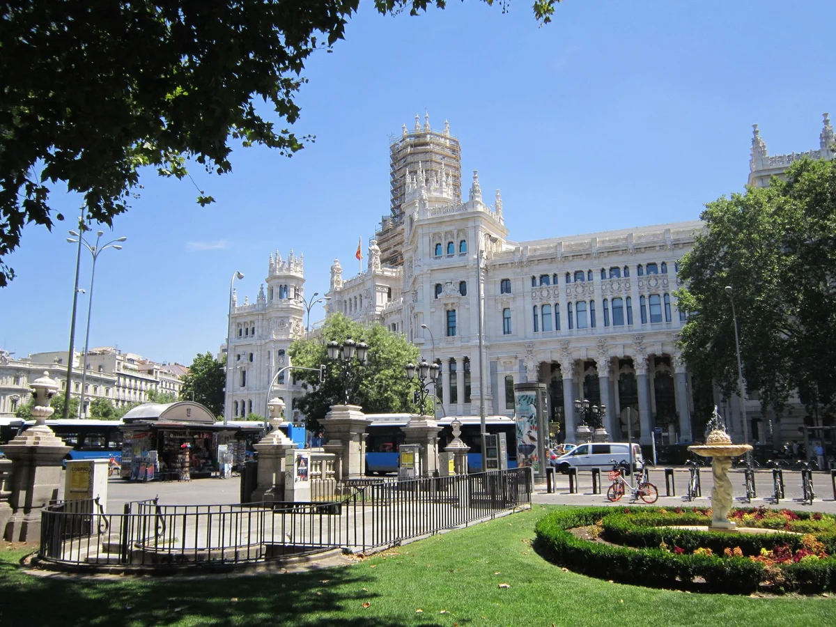 Museo Reina Sofía view 1