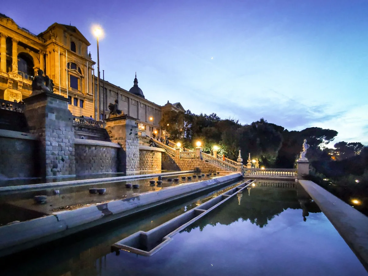 Museu Nacional d'Art de Catalunya view 2