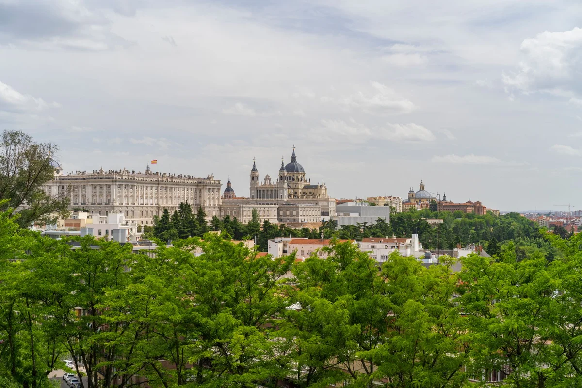 Royal Palace Of Madrid main view