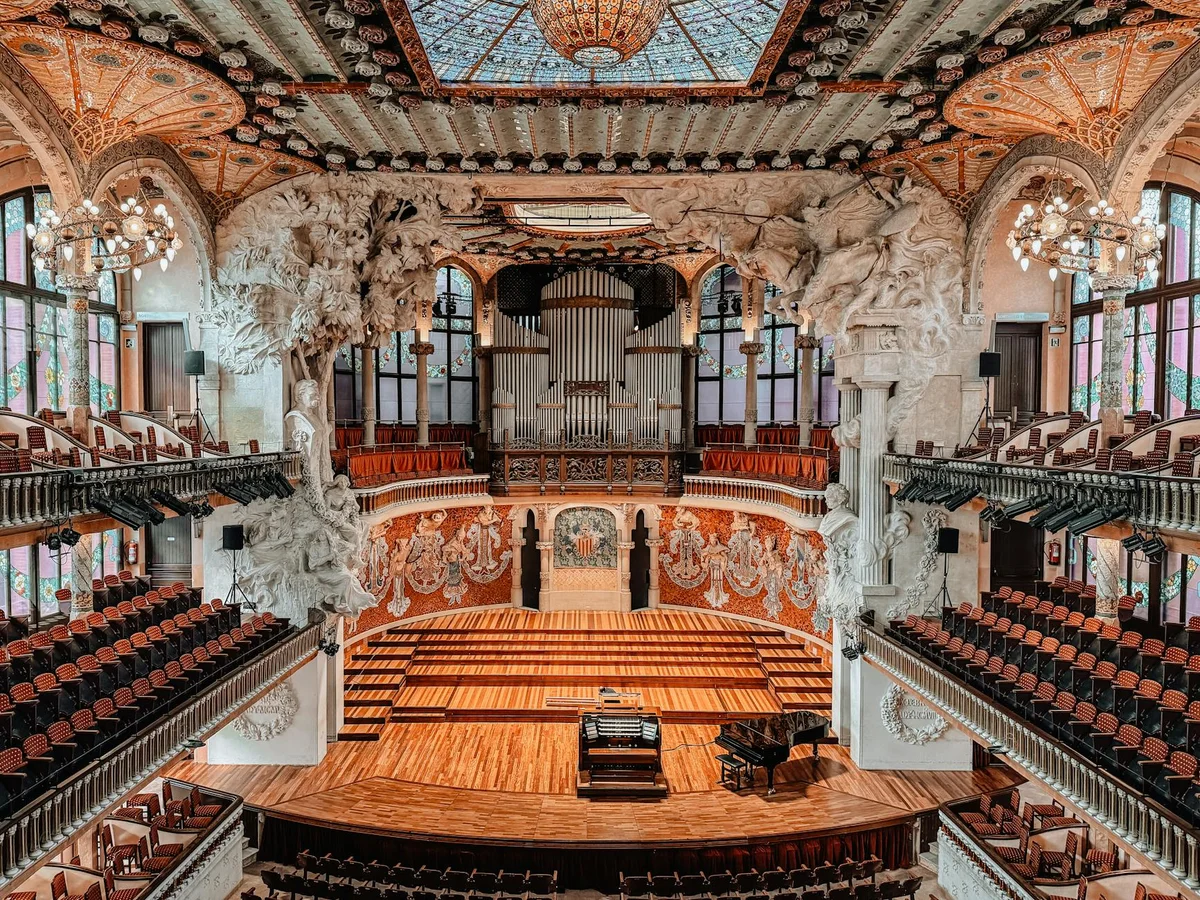 Palau de la Música Catalana view 1