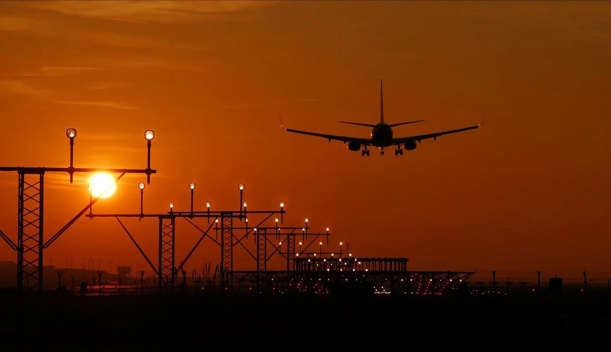 Palma De Mallorca Airport view 1