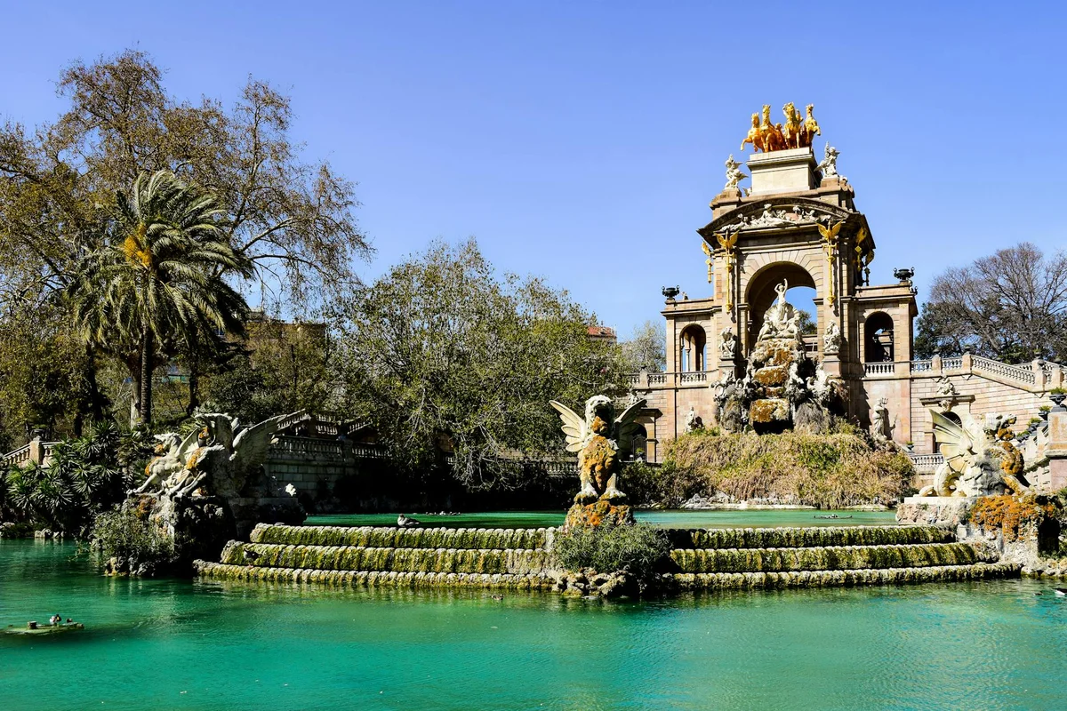 Parc de la Ciutadella view 2