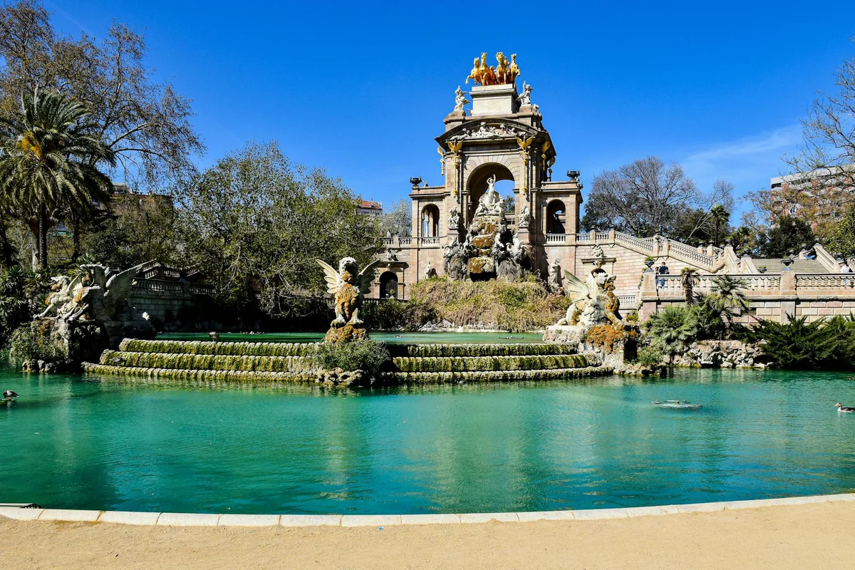 Parc de la Ciutadella view 1